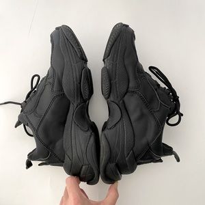 Jeffrey Campbell Chunky leather dad sneakers